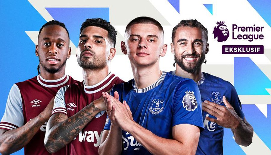 streaming west ham everton