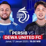 streaming persib dewa united