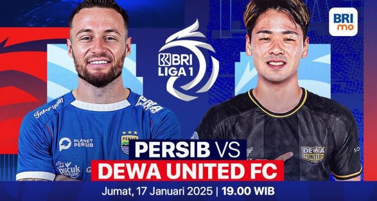 streaming persib dewa united