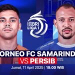 streaming borneo fc persib