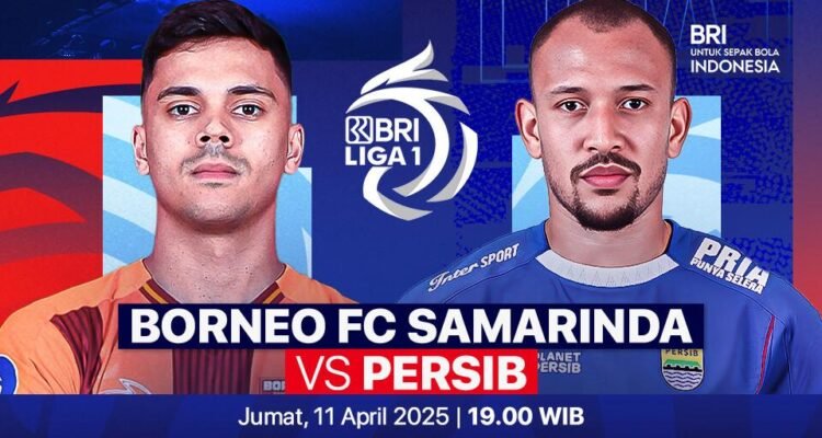 streaming borneo fc persib