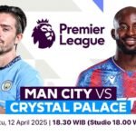 Streaming Manchester City vs Crystal Palace