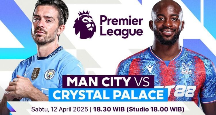 Streaming Manchester City vs Crystal Palace