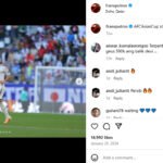 Akun Instagram Frans Putros