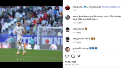 Akun Instagram Frans Putros