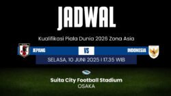 Saksikan Live Streaming Jepang vs Indonesia, Nonton Pertandingan Timnas Garuda di Sini