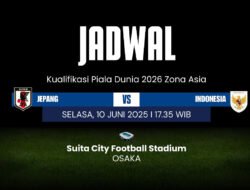 Saksikan Live Streaming Jepang vs Indonesia, Nonton Pertandingan Timnas Garuda di Sini