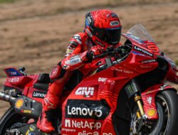 Hasil MotoGP Aragon 2025, Marc Marquez Sempurna Usai Ungguli Alex dan Pecco Bagnaia