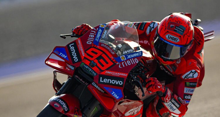 Marc Marquez Marco Bezecchi