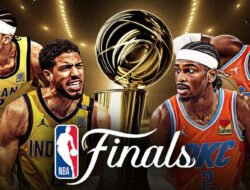 Live Streaming Pacers vs Thunder di Game 3 Final NBA 2025, Cek Link dan Jadwalnya di Sini