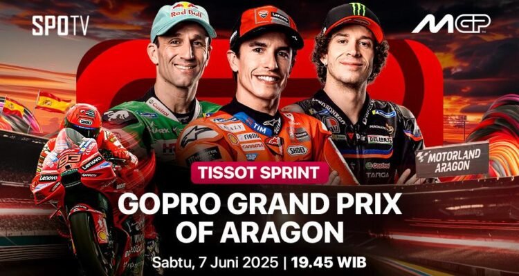 streaming motogp aragon