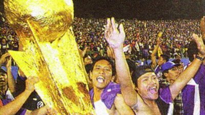 suporter persik kediri