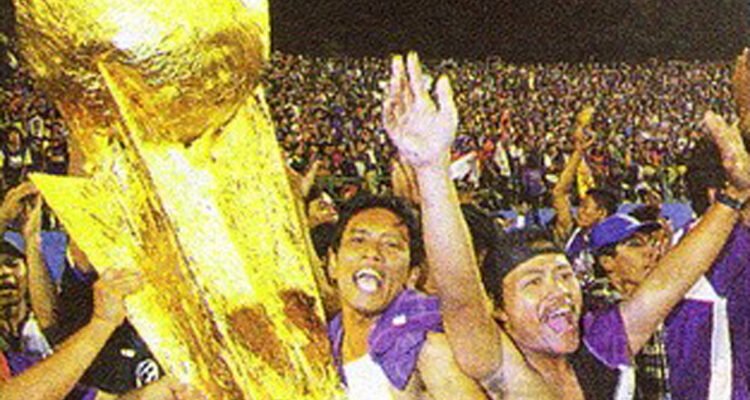 suporter persik kediri