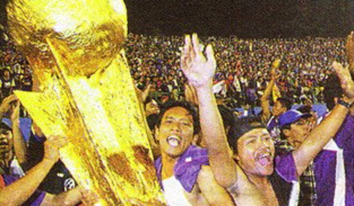 suporter persik kediri
