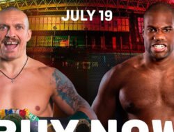 Info dan Cara Nonton Live Streaming Oleksandr Usyk vs Daniel Dubois 2
