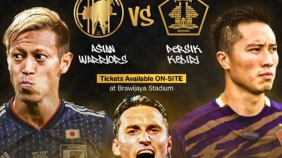persik kediri asian warriors