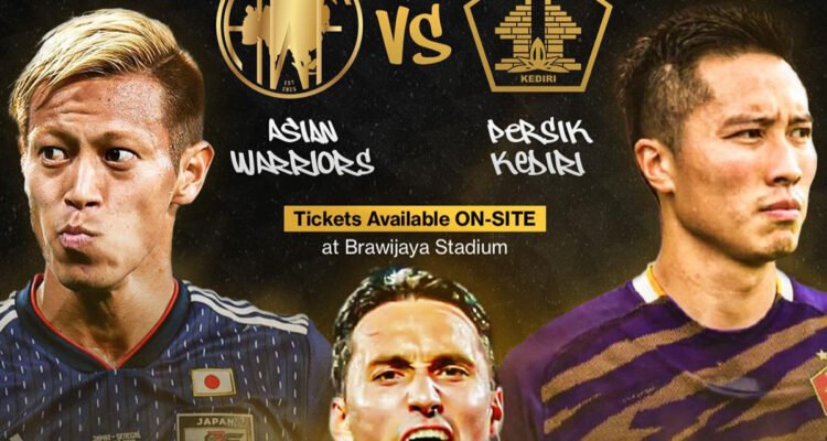 persik kediri asia warriors