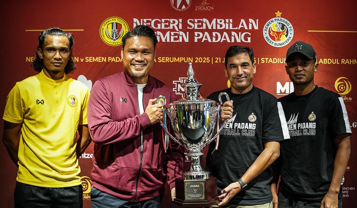 semen padang piala serumpun