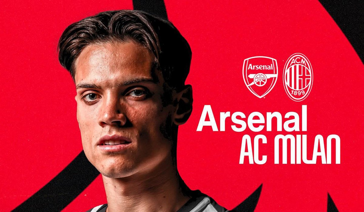 streaming arsenal ac milan