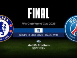 Cara Nonton Streaming Chelsea vs PSG di Final FIFA Club World Cup 2025