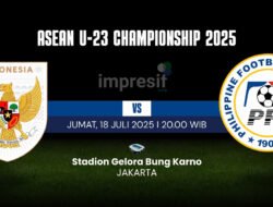 Link Live Streaming Timnas Indonesia vs Filipina di ASEAN Championship U-23 2025