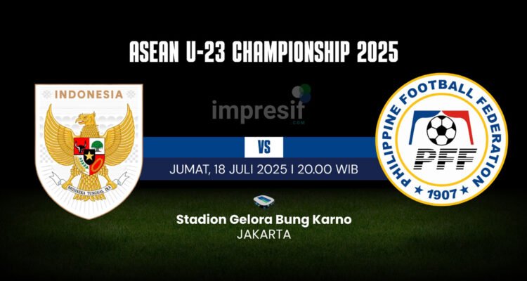 streaming indonesia filipina u-23