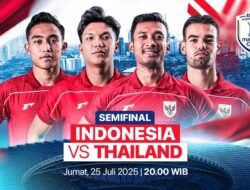 Link Nonton Live Streaming Timnas Indonesia vs Thailand U-23, Tayang Gratis di TV Ini