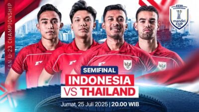 streaming indonesia thailand u-23
