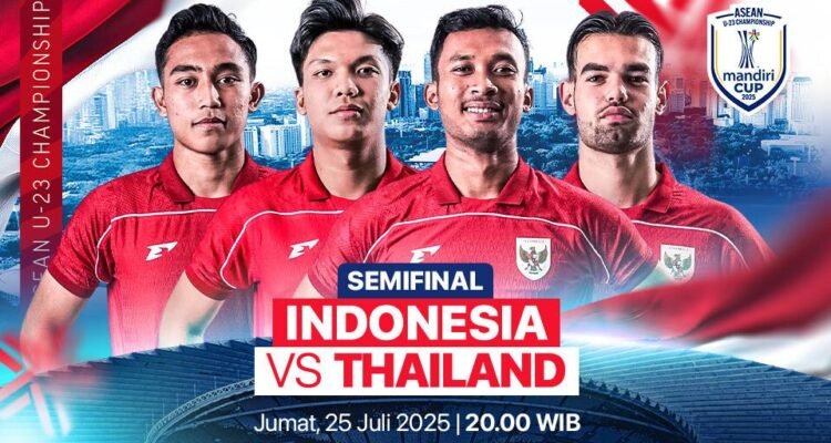 streaming indonesia thailand u-23