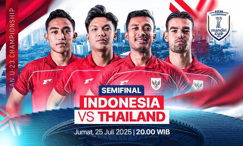 streaming indonesia thailand u-23