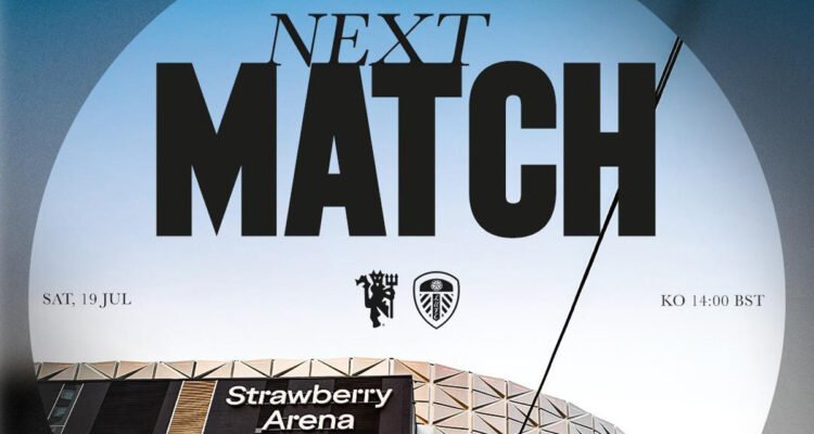 streaming manchester united leeds