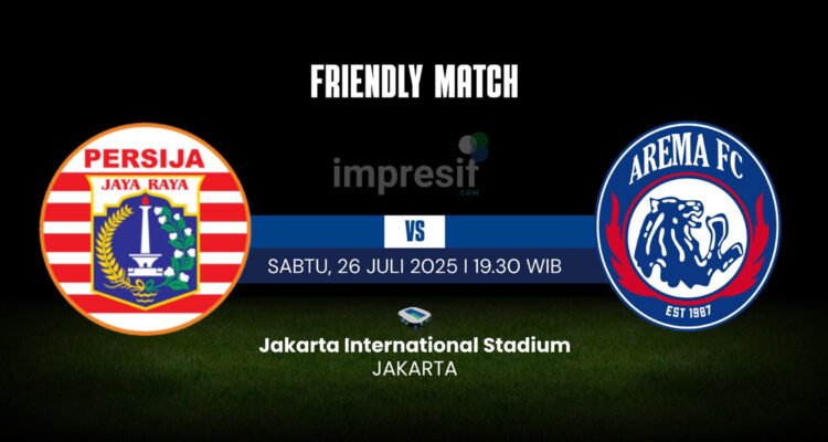 streaming persija arema