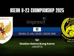 Saksikan Live Streaming Timnas Indonesia vs Malaysia U-23