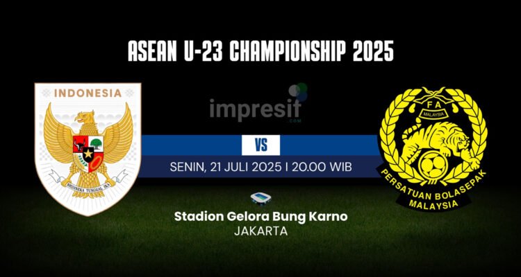 streaming indonesia malaysia u-23