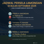 jadwal persela lamongan