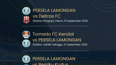 jadwal persela lamongan