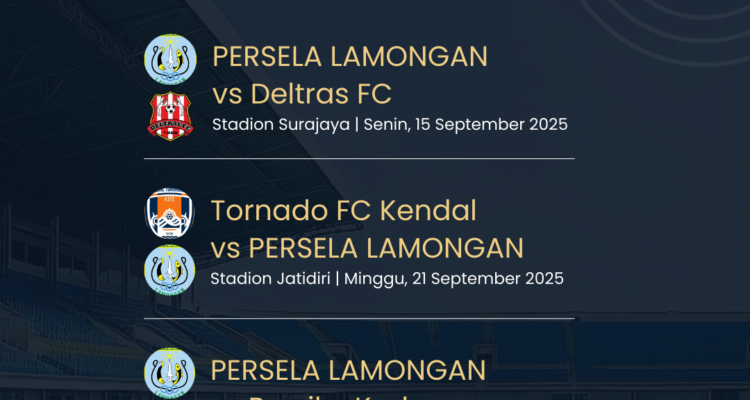 jadwal persela lamongan