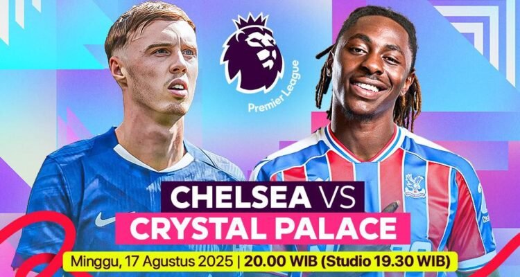 streaming chelasea crystal palace