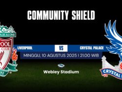 Live Streaming Liverpool vs Crystal Palace di Community Shield, Cek Link dan Jadwalnya di Sini