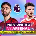 streaming manchester united arsenal