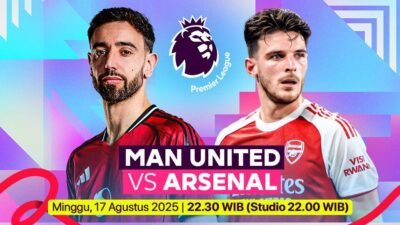 streaming manchester united arsenal