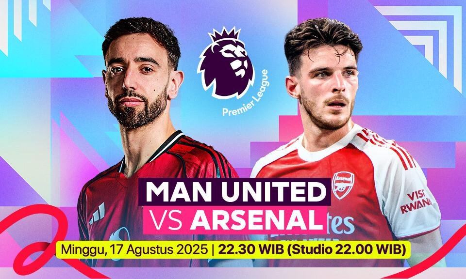 streaming manchester united arsenal
