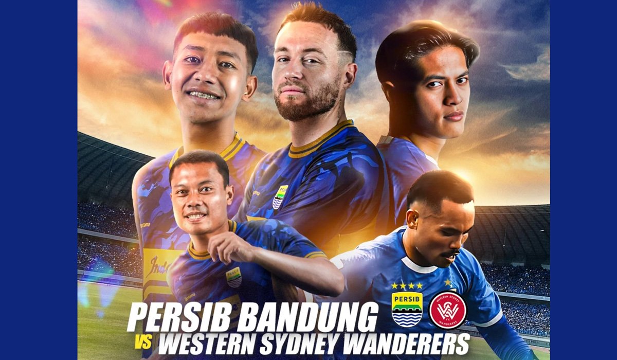 streaming persib western sydney