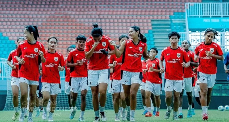 streaming timnas indonesia thailand putri