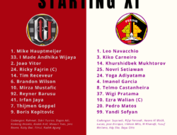 Link Nonton Live Streaming Bali United vs Persik Kediri, Minggu 10 Agustus 2025