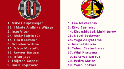 Link Nonton Live Streaming Bali United vs Persik Kediri, Minggu 10 Agustus 2025