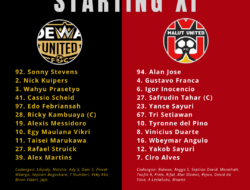 Live Streaming Dewa United vs Malut United, Tonton di Sini