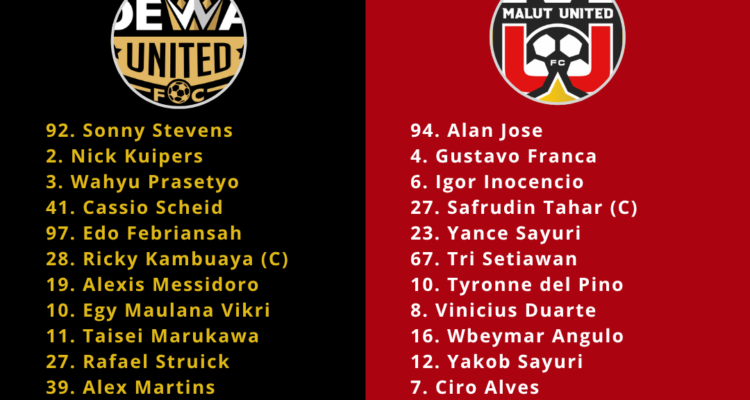 streaming dewa united malut united