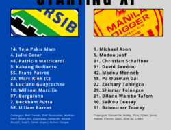 Live Streaming Persib vs Manila Digger di Playoff ACL 2, Cek Link dan Jadwalnya di Sini