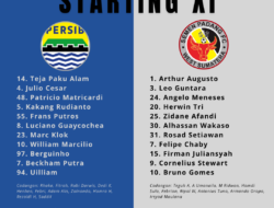 Live Streaming Persib vs Semen Padang di Super League 2025/26, Cek Link dan Jadwalnya di Sini